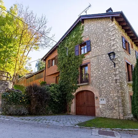 Casa El Moli De A Cerdanya בקתה Bor