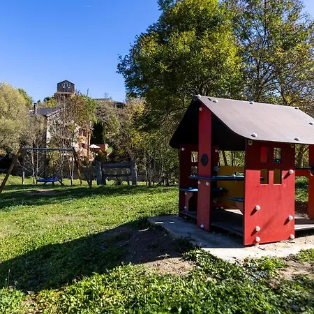 בקתה Casa El Moli De A Cerdanya *