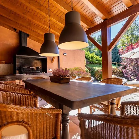 Casa El Moli De A Cerdanya בקתה