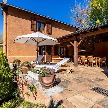 בקתה Casa El Moli De A Cerdanya *