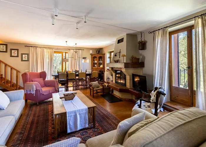 Casa El Moli De A Cerdanya Dağ evi *